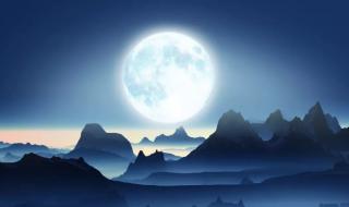形容月色的诗句 关于月光的诗句